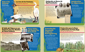 wetlands of watsonville trails panels