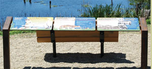 installed, wetlands of watsonville trails panels