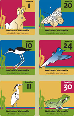 wetlands of watsonville trail markers