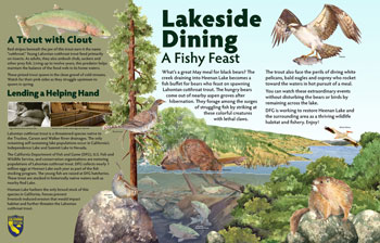 lakeside dining panel