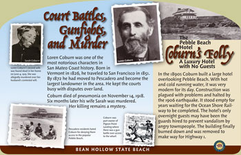 court battles, gunfights, and murder panel