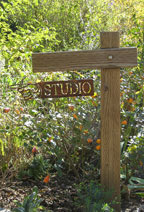 studio sign