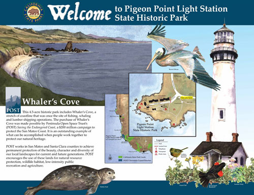 Pigeon Point Kiosk