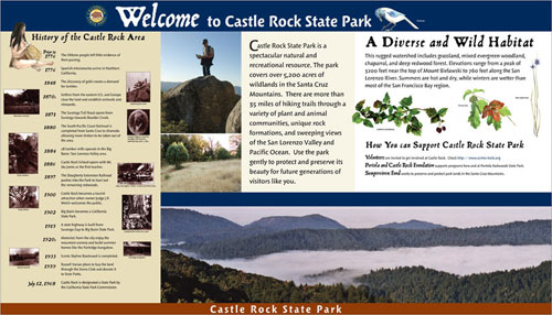 Castle Rock State Park